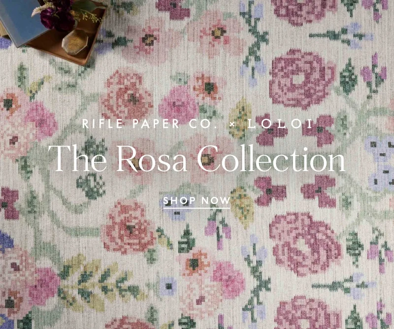 Shop Loloi Rosa Collection
