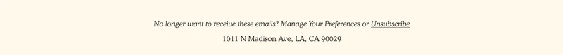 Manage Preferences