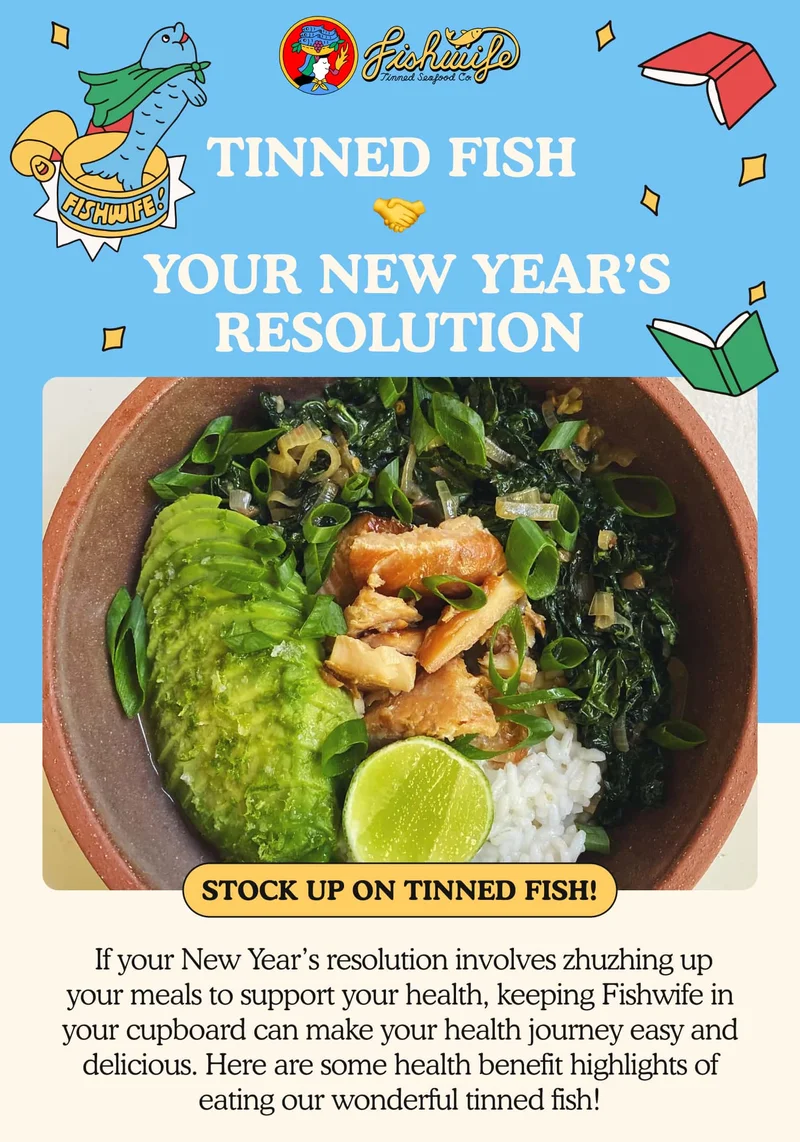 TINNED FISH x New Years