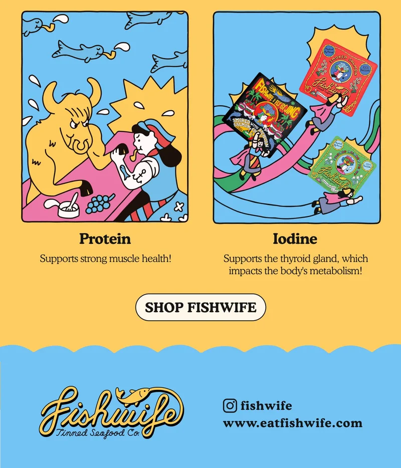 TINNED FISH BENEFITS