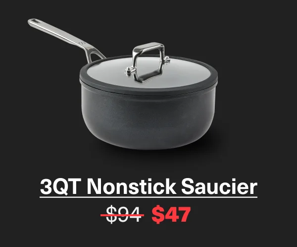 3QT Nonstick Saucier