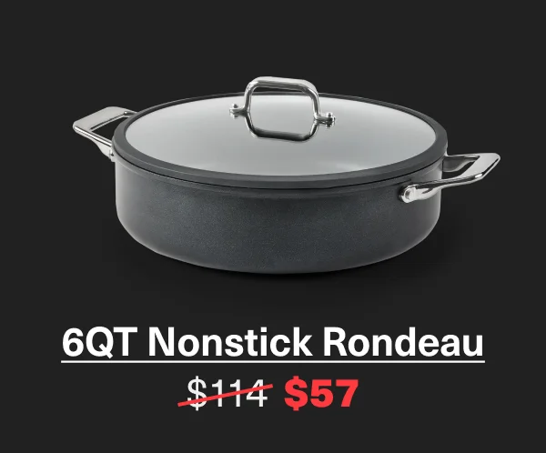 6QT Nonstick Rondeau