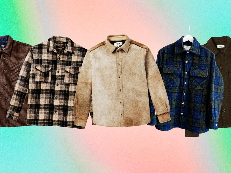 The best shirt jackets for men in 2024, according to GQ.