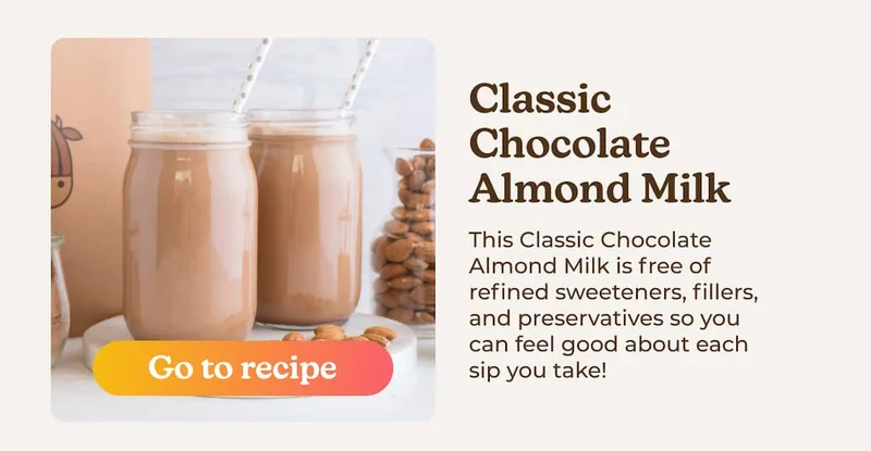 Classic Chocolate Almond Milk