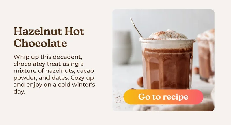 Hazelnut Hot Chocolate