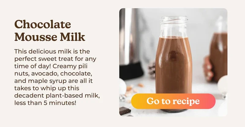 Chocolate Mousse Milk