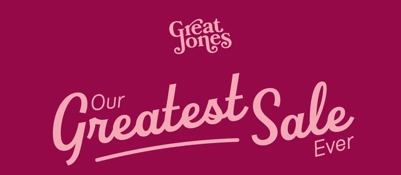 Our Greatest Sale Ever
