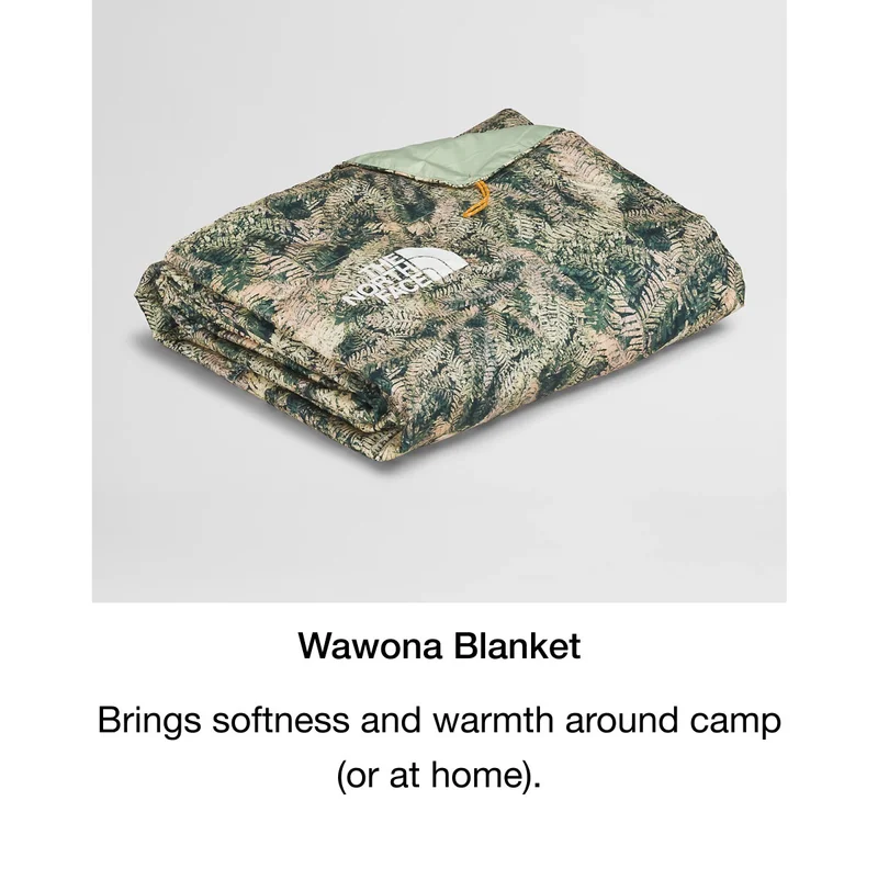 Wawona Blanket. Brings softness and warmth around camp (or at home).