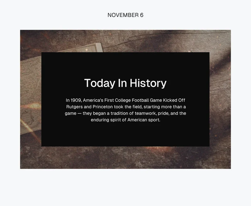 Today In History