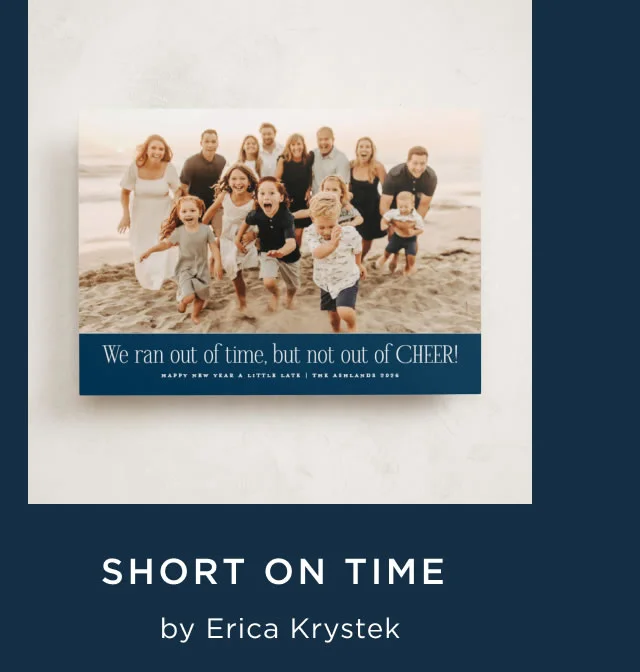 Short on Time