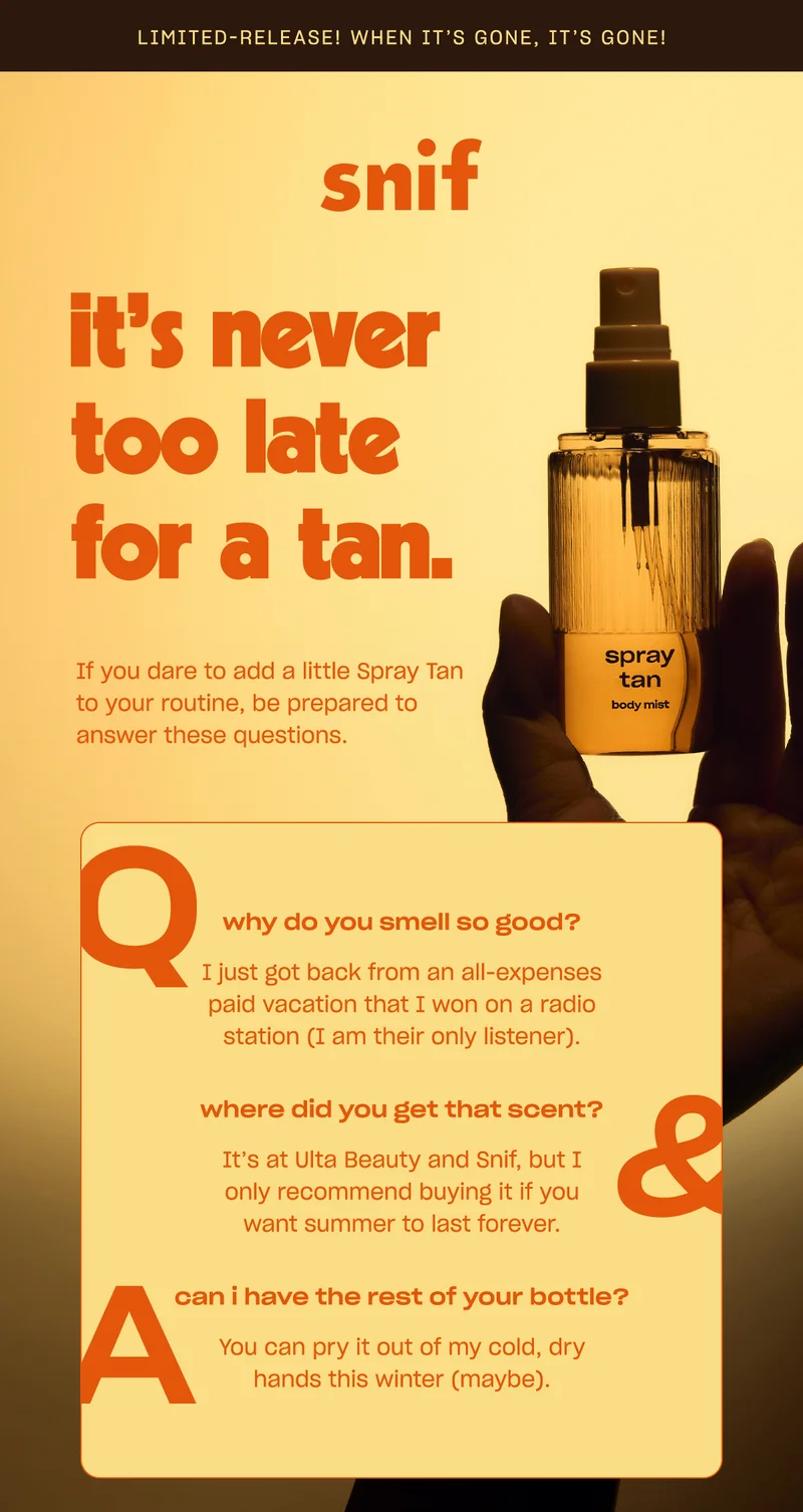 If you dare to add a little Spray Tan to your routine, be prepared to answer these questions.