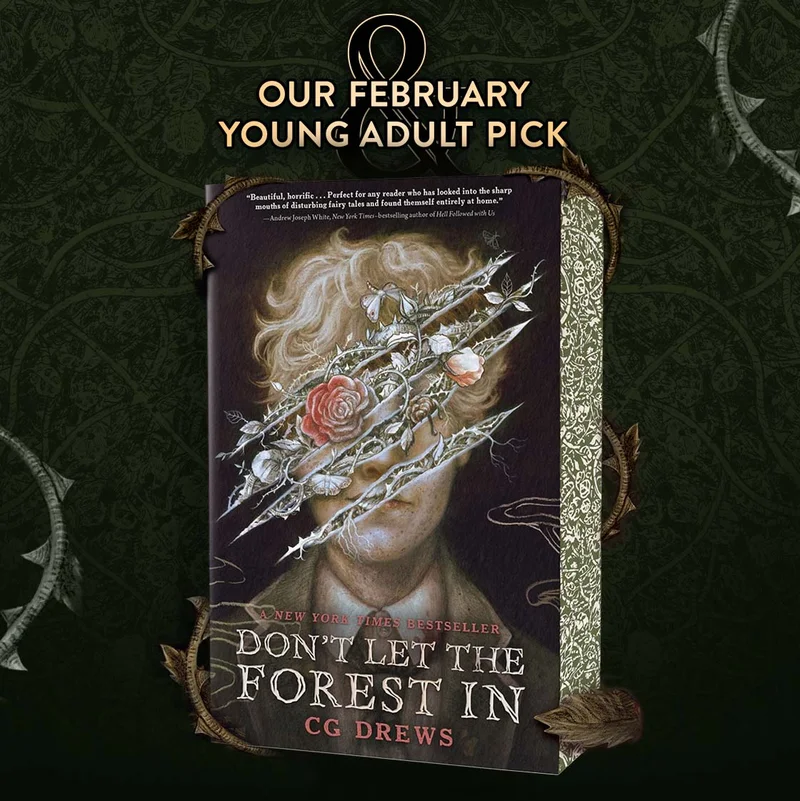 Our February YA Pick: Don't Let the Forest In by CG Drews