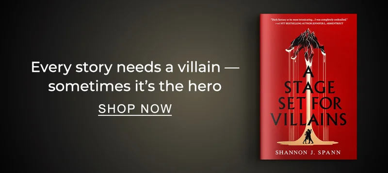 Every story needs a villain — sometimes it's the hero | SHOP NOW