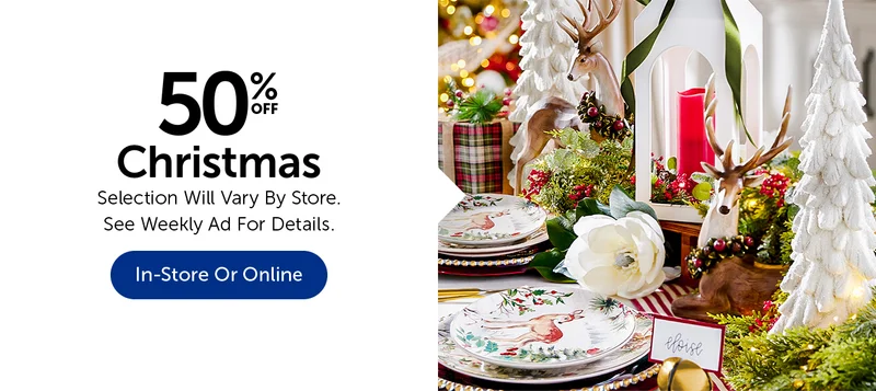 50% Off Christmas