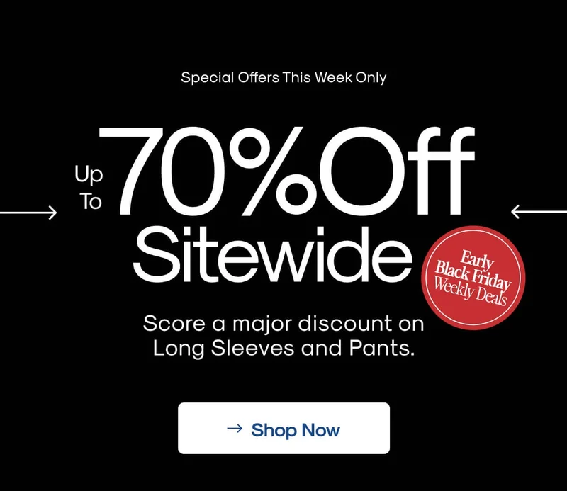 Up To 70% OFF