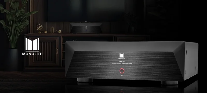 M3100X Multi‑Channel Home Theater Power Amplifier