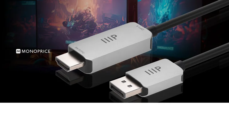 DisplayPort® 1.4 Cable to 8K HDMI® - 6 Feet
