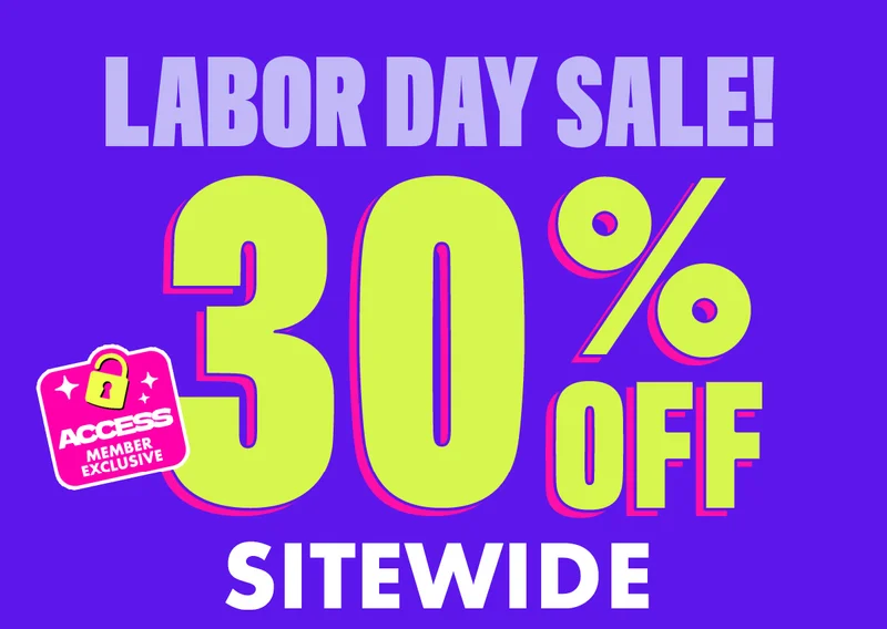 30% off sitewide