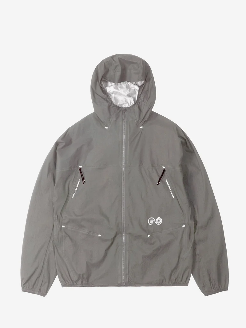 Image of Purple Mountain Observatory Packaway Stinger Jacket  - Concrete