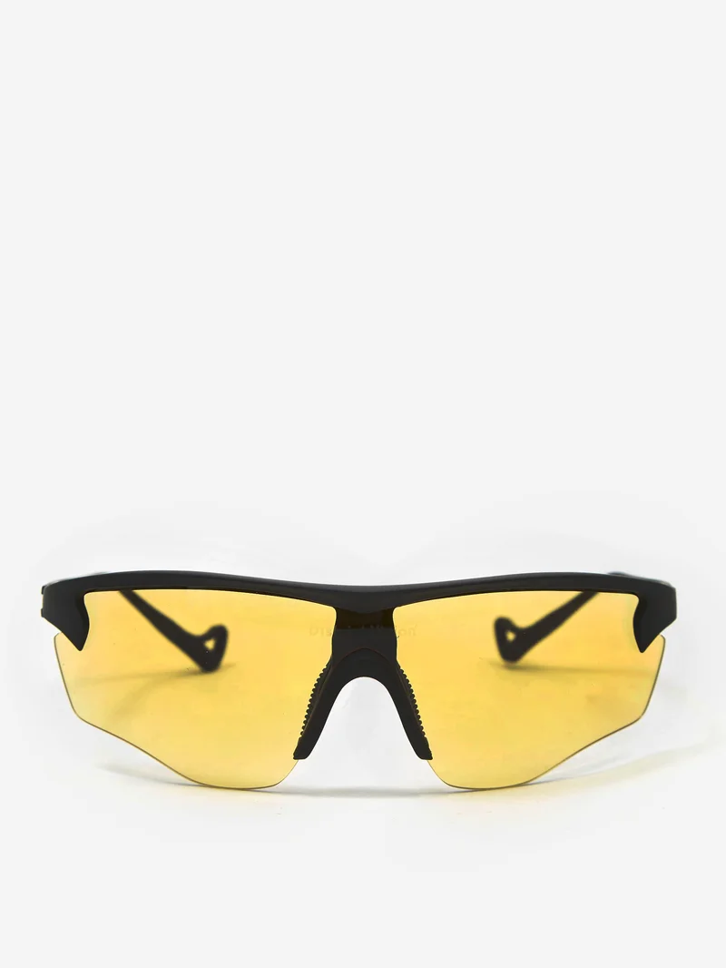 Image of District Vision Junya Racer - Black/D+ Sports Yellow