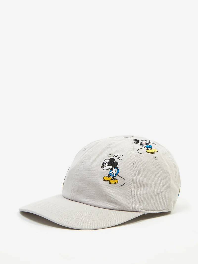 Image of thisisneverthat x Disney Multi Mickey Cap - Stone