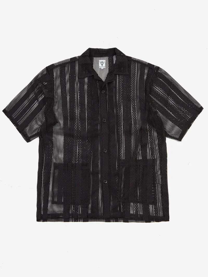 Image of South2 West8 Cabana Shirt - Black