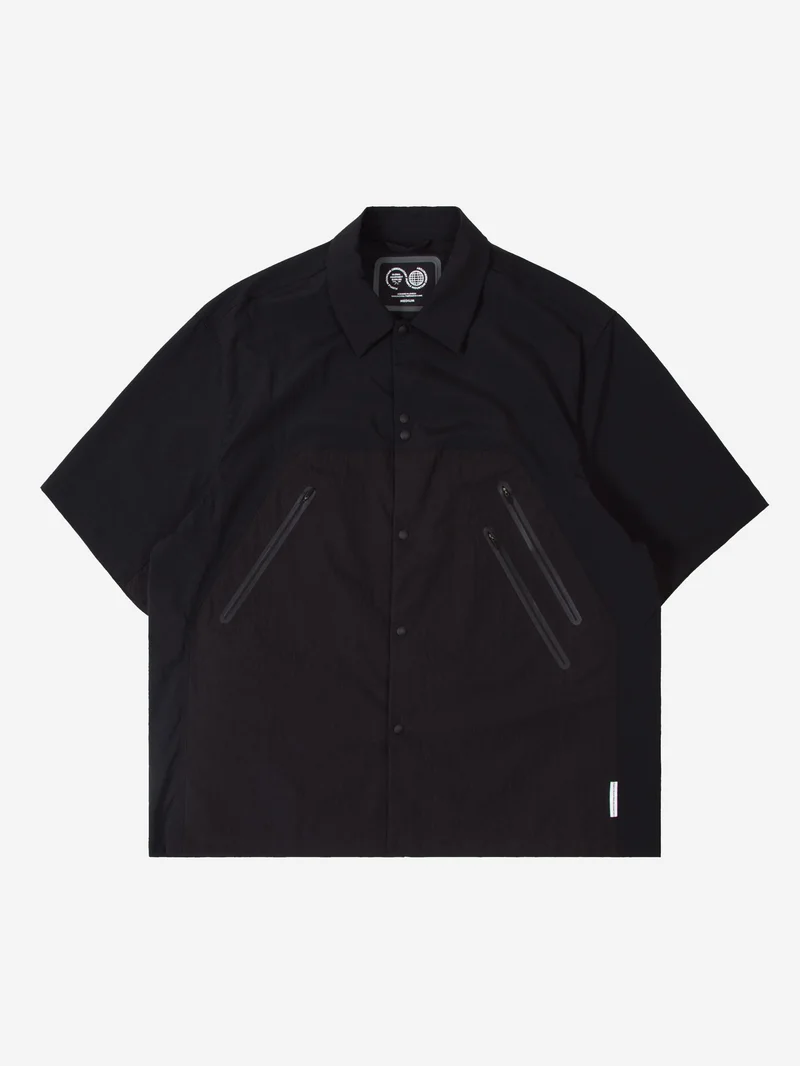 Image of Purple Mountain Observatory Field Shirt - Black