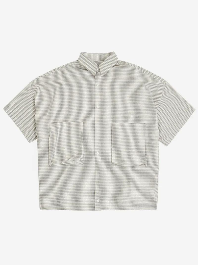 Image of Estudio Niksen Two Pocket Big Shirt - Checkered