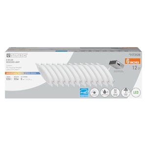 30% Off Select Utilitech Canless LED Recessed Lighting