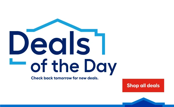 1 Day - Online Only Deal of the Day.
