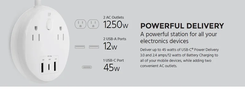 Deal Of The Day: Power Up Your Devices With USB-C Power Strip Pads. Buy 2 For $35. Save Up To $43.98. Use Code: POWERPAD35. Free Standard US Shipping. Shop Now.