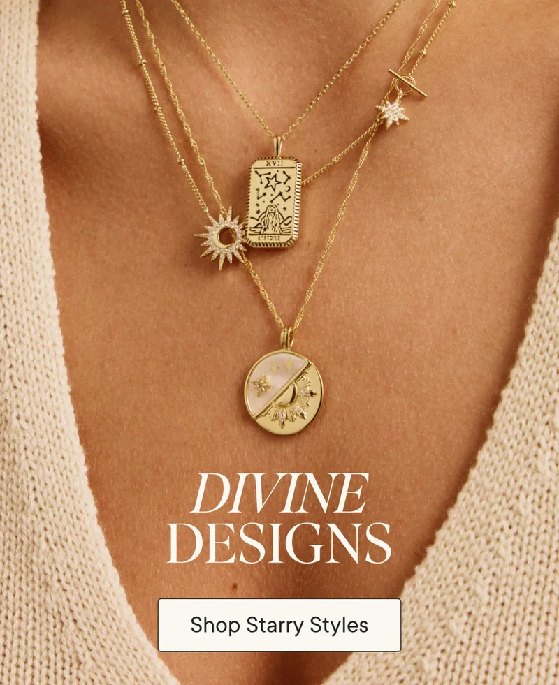 DIVINE DESIGNS. Shop Starry Styles