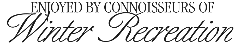 Enjoyed by connoisseurs