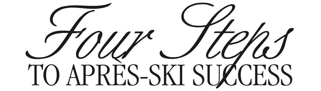 four steps to acres ski success