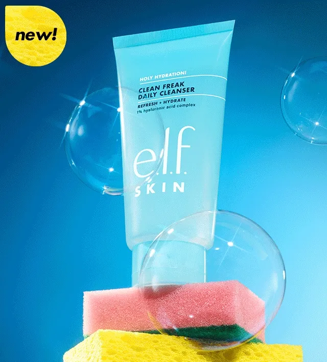 Holy Hydration! Clean Freak Daily Cleanser