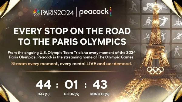 Countdown to the Paris Olympics 2024