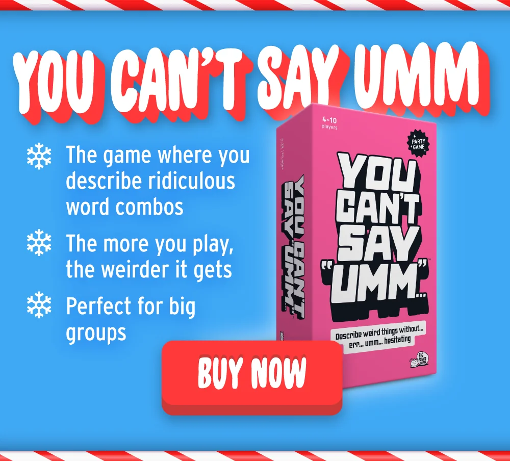 You Can't Say Umm