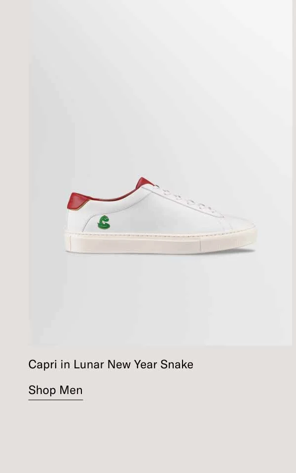 Capri in Lunar New Year Snake. Shop Men