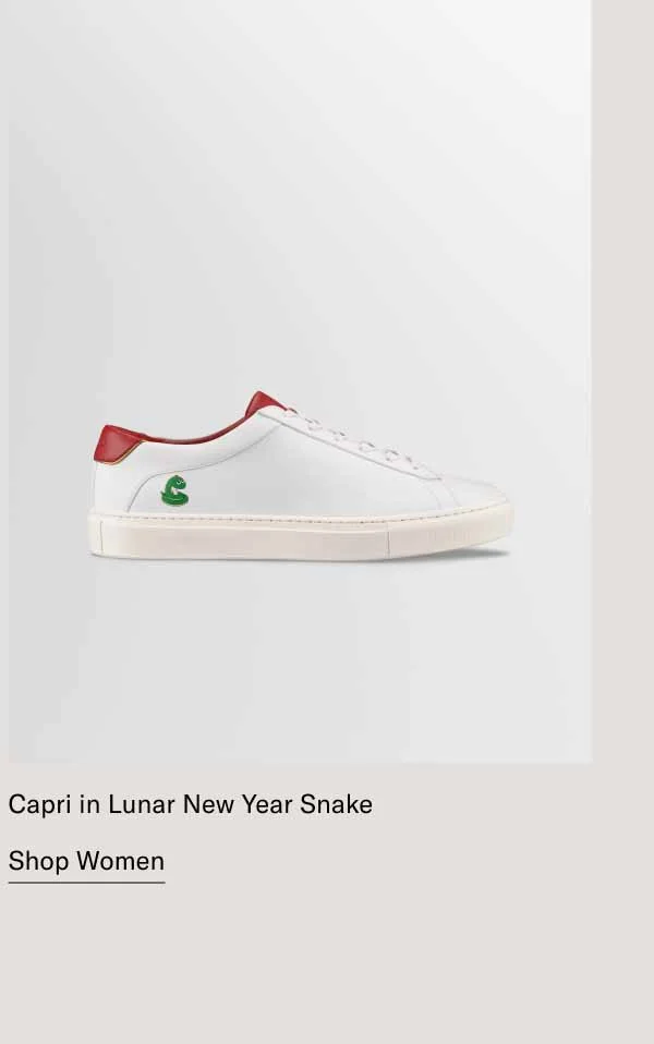 Capri in Lunar New Year Snake. Shop Women