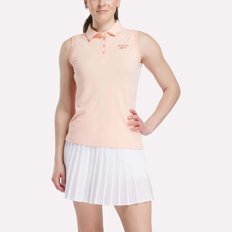 Image of Women's Micro Pique Polo Shirt