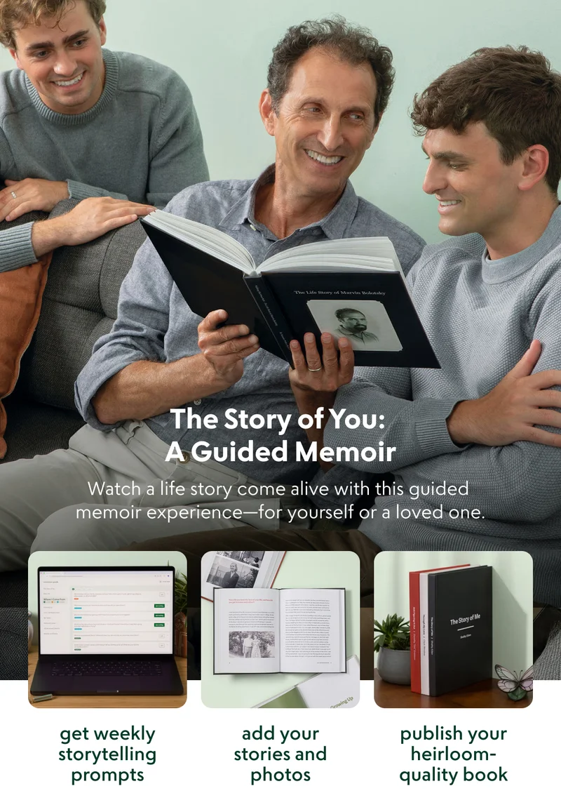 The Story of You: A Guided Memoir