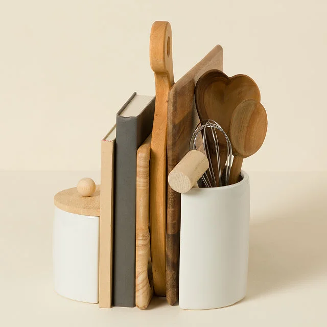 Caddy Cookbook Ends
