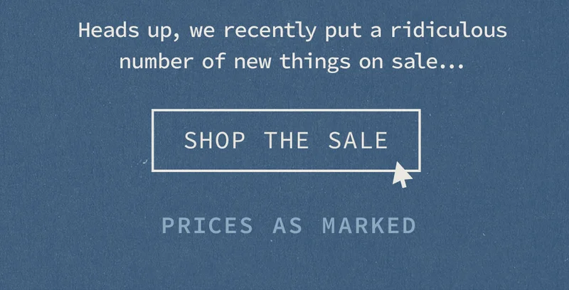 Shop The Sale
