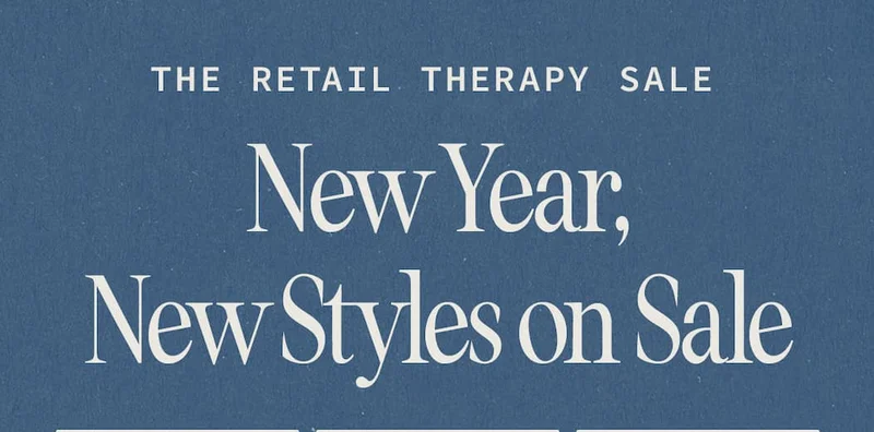 The Bad News? It’s January…