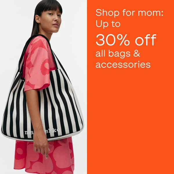 Up to 30% off bags & accessories STARTS NOW! Up to 30% off bags & accessories STARTS NOW!