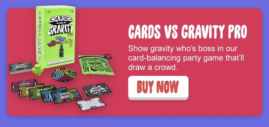 Cards vs Gravity