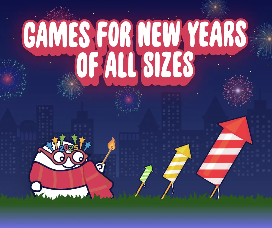 Games for new years of all sizes