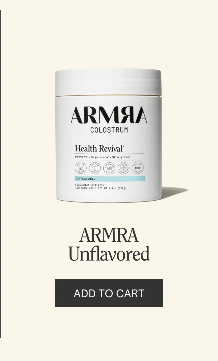 ARMRA UNFLAVORED