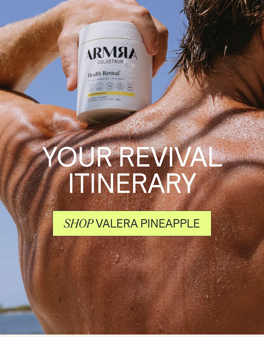 YOUR REVIVAL ITINERARY