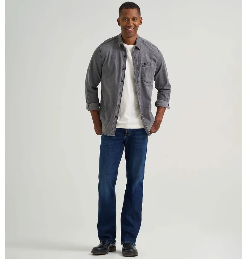 Men's Extreme Motion Bootcut Jean